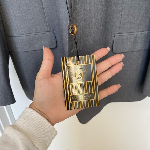 Gray Suit Coat NWT - Picture 3 of 8